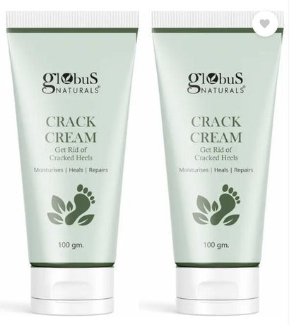 Globus Crack Cream 100 gm (Pack of 2)