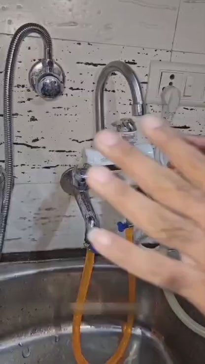 Stainless Steel LED Digital Display Instant Heating Electric Water Heater Faucet Tap, Geyser